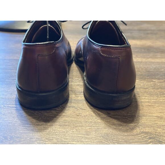 Allen Edmonds Burgundy Oxblood Mens Dress Shoes Boardroom US 10.5 Inch Oxfords main image 5
